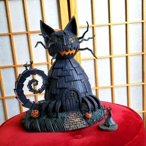 Nightmare Before Christmas light up village.